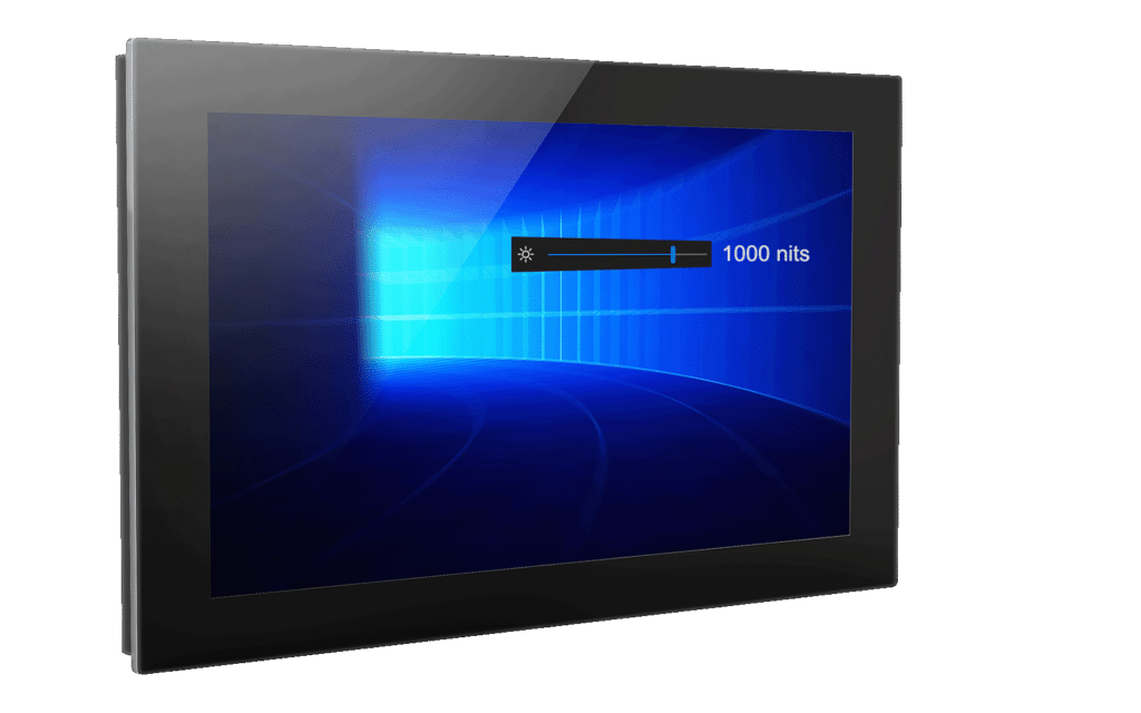 PPC-4910 | 10.1” POE High Brightness Embedded Panel PC