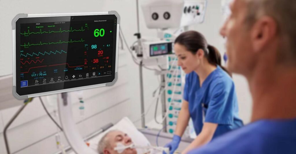 Benefits of Rugged Medical Tablets