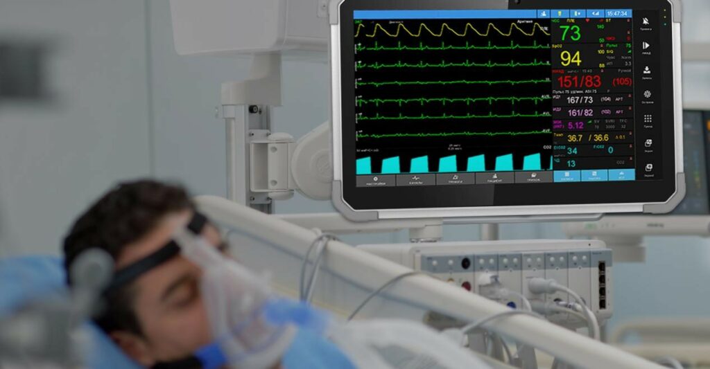 Applications of Rugged Medical Tablets in Healthcare