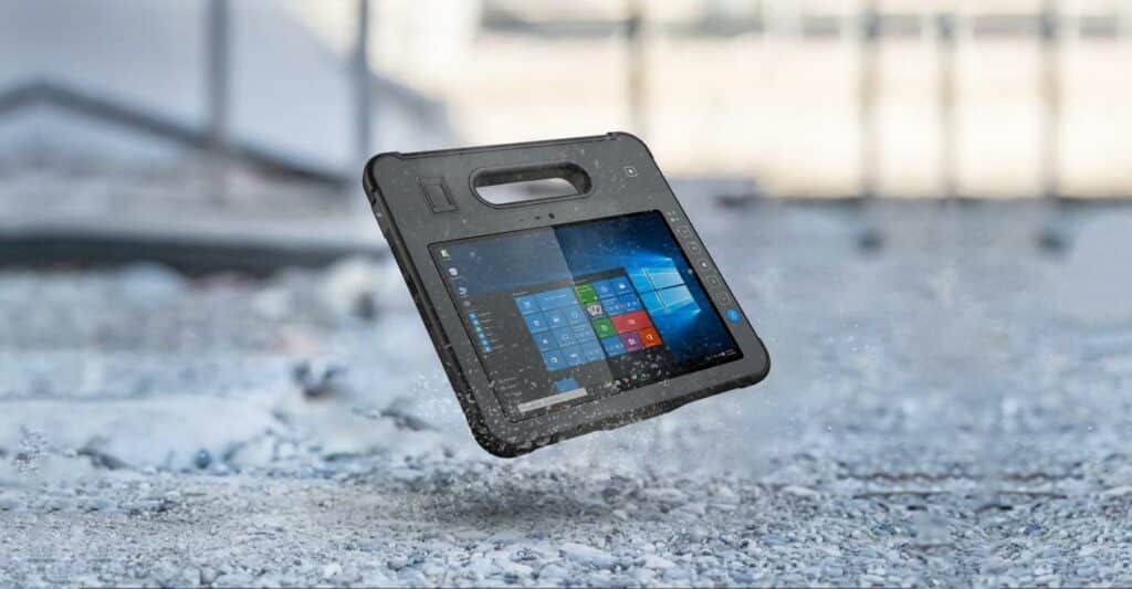 Important Features of Tough Tablet Computers
